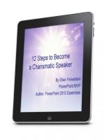 12 Steps to Become a Charismatic Speaker (CtWM)